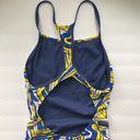 Speedo  Endurance Flyback training geo print one piece swimsuit, size S Photo 6