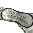 Topshop  Gingham Bikini Bottoms Green White Size 8 NWT Checkered Swim Bottoms Photo 4