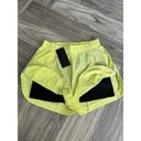 Alphalete  Woman’s Infinity Stride Short W/ Liner - Citrus Slice , Size Medium Photo 5