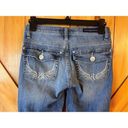 Rock & Republic  Jeans Womens 2 Kendall Denim Med Wash Blue Jeans Cropped (2134) Photo 5