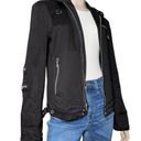 Tripp NYC  90s M Black D-ring Punk Rocker Psychobilly Moto Motorcycle Jean Jacket Photo 3