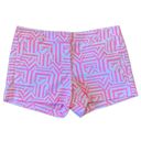 J.Crew  pink neon geometric chino short size 6 Photo 1