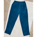 Northern Reflections Vintage  Green Turquoise Corduroy High Rise Straight Leg Pants Photo 2