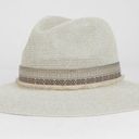 West of Melrose NWT-  Gray Wide Brim Rancher Fedora Hat Photo 0