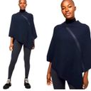 Lululemon On The Go Navy Poncho True Navy One Size Photo 1