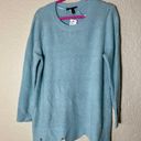 Lane Bryant Light Blue Lightweight Sweater Photo 1