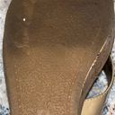 Anthropologie Sam Edelman Cork Wedge Sandals Womens size 8 M Strappy Thong Style Neutral Photo 3