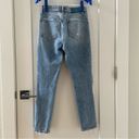 Abercrombie & Fitch  Mom Jeans Ripped Distressed Jeans Size 25 Photo 1