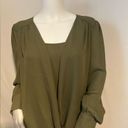 Cooper and Ella  Wren Wrap Blouse NWT Photo 3