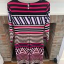 Leslie Fay  wrap dress sz 10 Photo 1