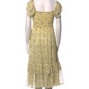 Ulla Johnson New  yellow floral print dress Photo 4