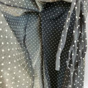 Basic Editions  Vintage Black Polka Dot Wrap Dress 8 Photo 5