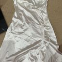 Lucy in the Sky ANNABEL STRAPLESS SATIN DRESS Photo 1