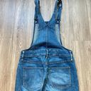 Madewell  Medium Wash Skinny Overalls Size M Photo 12