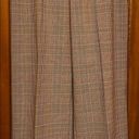 ZARA  Women Glenn Plaid Turned Up Large Cuff Dress Pants NWOT -L Photo 7