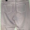 J.Jill  slim ankle light purple lilac color denim women’s size‎ 10 tall Photo 4