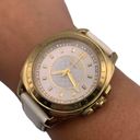 Coach  Boyfriend Gold-tone Patent Leather Ladies Wristlet Watch Photo 1