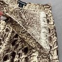 Pretty Little Thing NWT Snakeskin Wide leg pants and button down set Photo 9