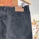DKNY Vintage High Waisted Tapered Black Denim Jeans size 12 large Photo 4