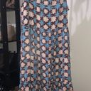 Loft Geometric Print Dress Photo 5