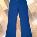 Betabrand Womens Blue Cropped Stretch Yoga Pants Petite Size Small Photo 1