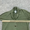 Only  Necessities Green Cardigan Sweater Womens Medium School Button 90s Academia Photo 7