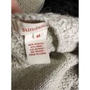 Carlisle Sundance Womens Alpaca Wool Blend  Cardigan M  Open Chunky Neutral Photo 3