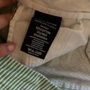 Dear John  green and white high rise stripe shorts 32 Photo 8