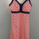 Patagonia Geometric Print Cross Back Dress Photo 4