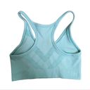 Zella  Racerback Yoga Sports Bra Green Apple - Women's Size XS Photo 1