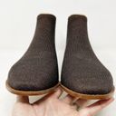 Rothy's [] Cocoa Brown Merino Wool Retired Flat Chelsea Ankle Boots NIB Size 9.5 Photo 8