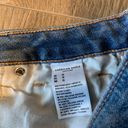 American Eagle Highest Rise Cross Over Mom Jean Shorts Photo 5