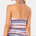 Anne cole  Stormy Seas Printed Keyhole Tankini Top Photo 1