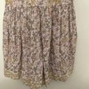 American Eagle Women’s  Light Purple & Yellow Romper w Adjustable Straps Size M Photo 4