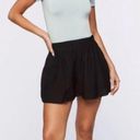 Forever 21  black flare pocket shorts NWT Photo 0