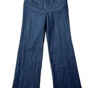 Etcetera  Size 12 Denim Style Pants Wide Leg Stretch High Rise Waist Women’s Blue Photo 1