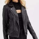 Lipsy London Biker Leather Jacket  Photo 0