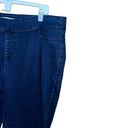 Lane Bryant  High Rise Jeggings Womens 20 Blue Flex Magic Waistband Signature Fit Photo 2