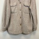 Z Supply  Oversized Tucker Jacket - Shacket Tan Size L Photo 5