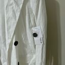 JustFab NWT  White Blazer Photo 2