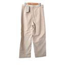 Everlane  Corduroy Wide Leg Pant Cotton Pant Light Beige NWT Sz 8 Photo 2