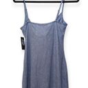 Jump Apparel Mini Dress Light Blue Glitter Club Eras Tour Cocktail Dress Photo 1