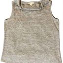 Coldwater Creek  Women’s Grey Knit Tank Photo 0