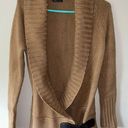 Moda international wrap sweater Photo 0