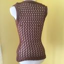 Suzy Shier Brown sweater top Photo 3