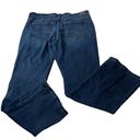 Lee  Women’s Dark Wash Regular Fit Bootcut Mid-Rise Jeans Size 16 Short #1280 Photo 1