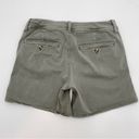 American Eagle  Shorts Women Size 6 Military Green‎ Super Stretch X Summer Casual Photo 1