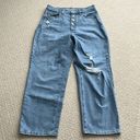 Universal Threads Universal Thread Button Fly Vintage Straight Drake Distressed Jeans Photo 0