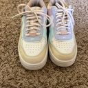 Nike pastel color block air force 1s! Photo 1