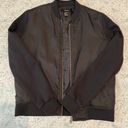 Forever 21 Black Bomber Jacket  Photo 0